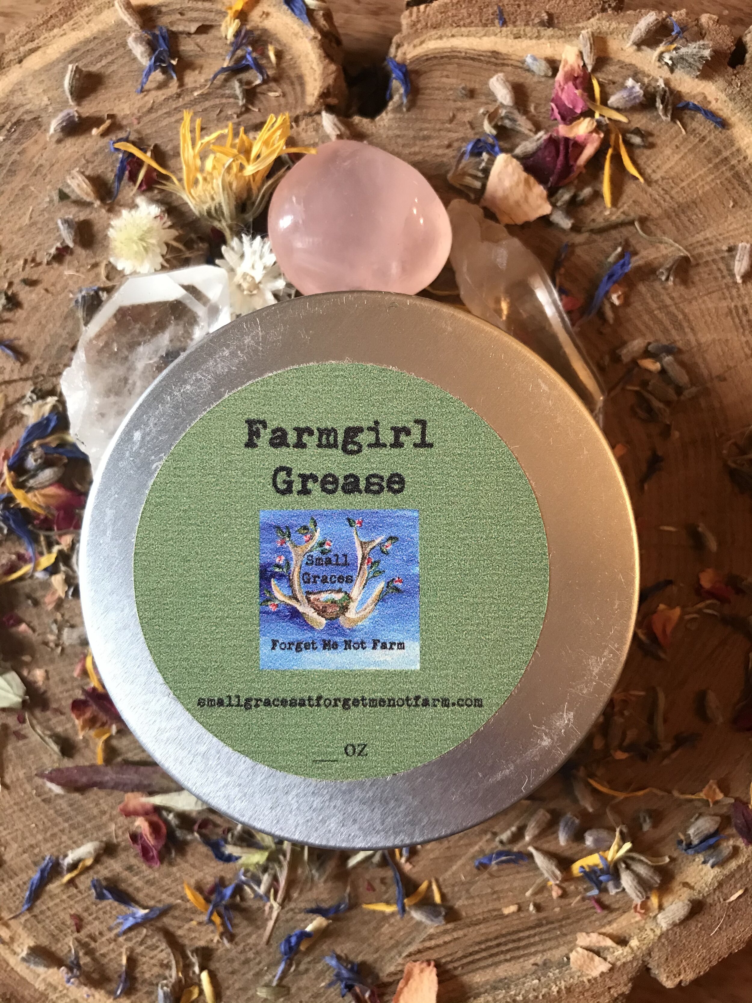 Farm Girl Grease Salve — Forget Me Not Farm