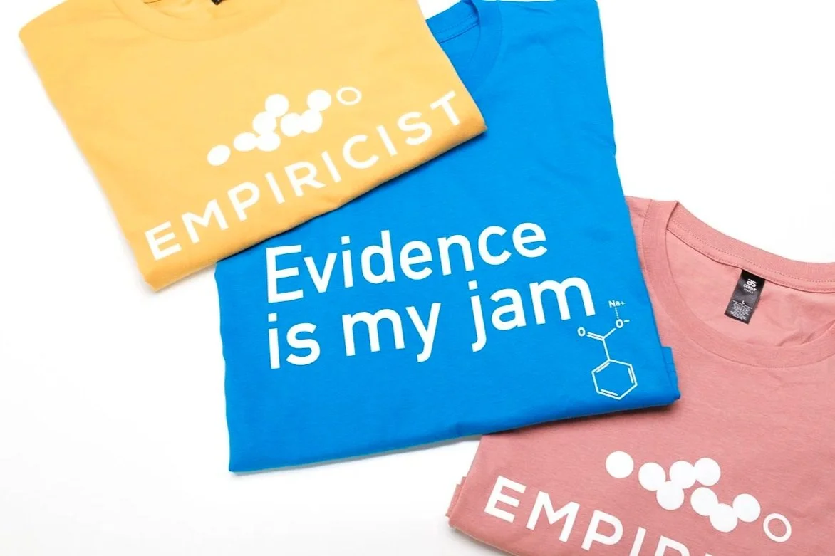 EVIDENCE tee
