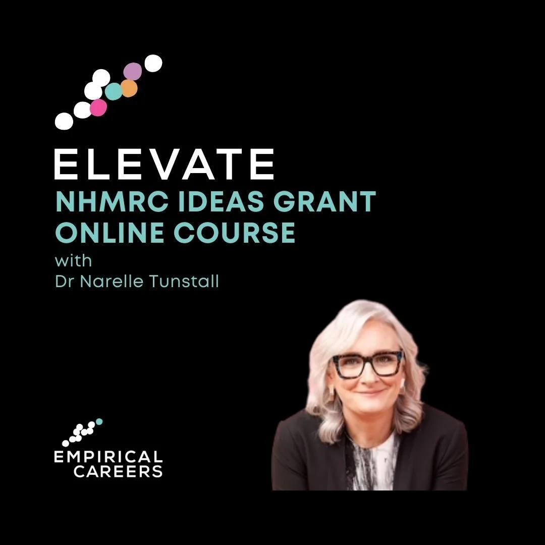 NHMRC Ideas Grant Training