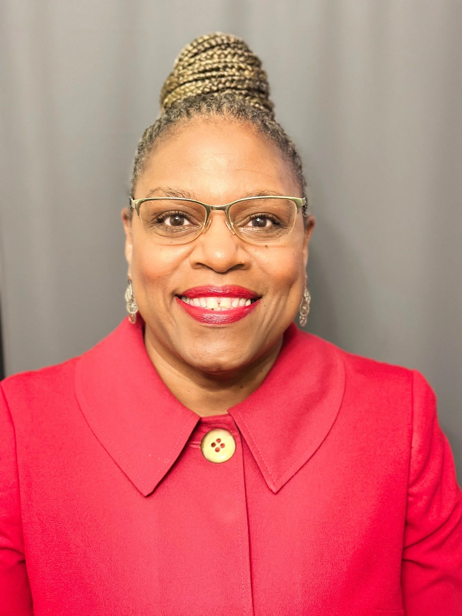 Mrs. Marjorie Howard, Chief of Staff