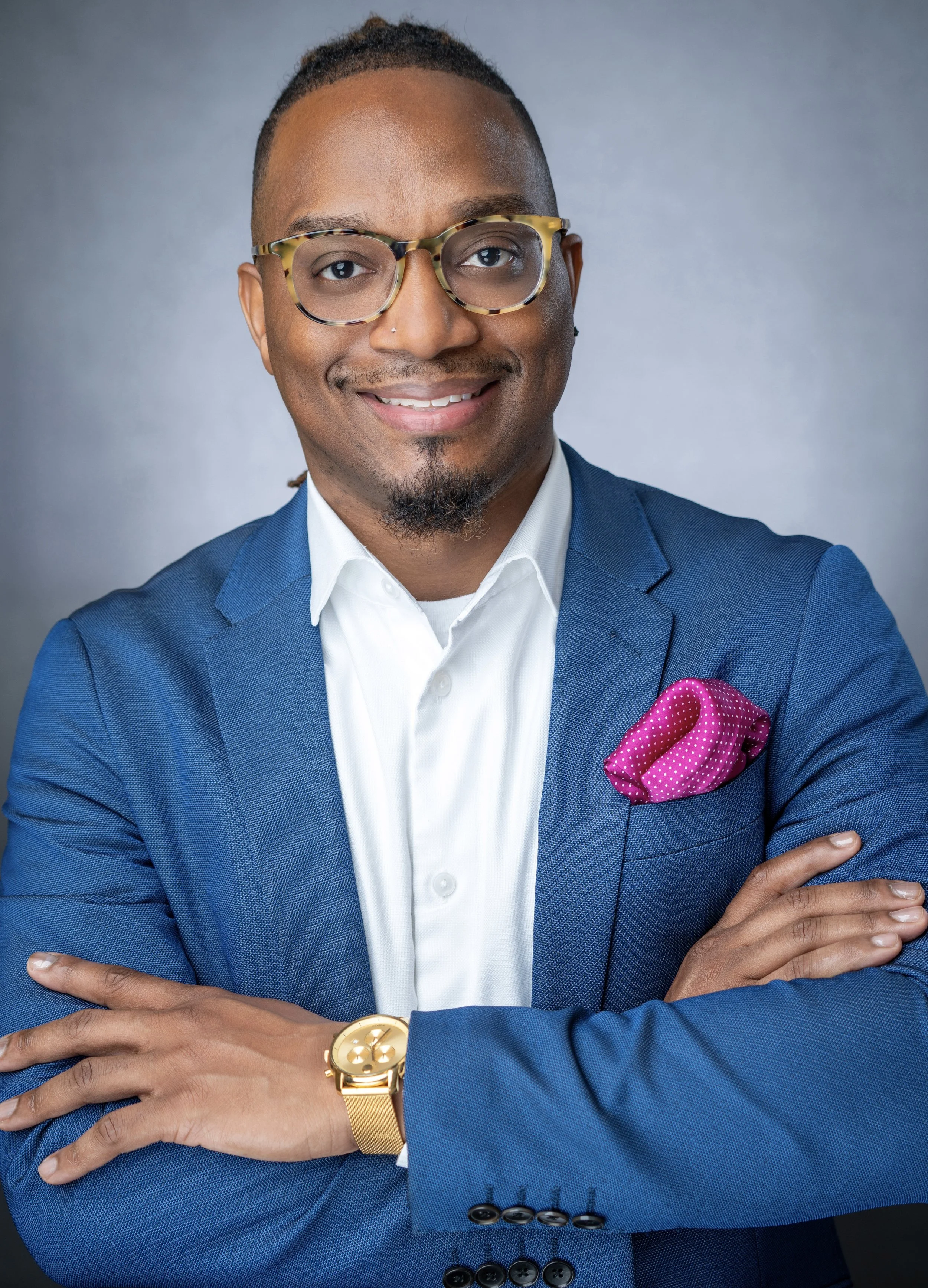 Dr. Darryl T. Powell, Sr. Dir. of Student Support Services