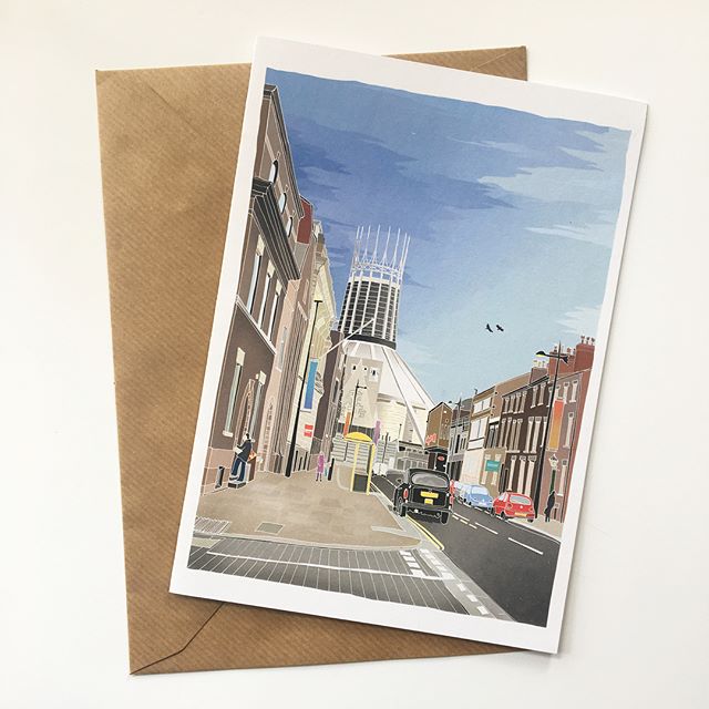 Finally gotten round to taking the @nakedcards pledge ✊🏼 I still have cards pre packaged in cellos, but once they have gone I will be posting out my cards naked! ✌🏼🌎 #nakedcards #merseyetsyteam