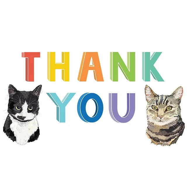 My favourite month is over 😢but it also means I have good news 🙂 Thank you so much everyone that bought from my stall @popuppalmhouse or from my Etsy shop in the month of April! 🙌🏼 As you may have seen I will be donating 10% of sales to the Liverpool Cat Welfare rescue centre, this is where we adopted Alfie and pixie. Today I donated (with gift aid) £78 so thank you lovely people for supporting my business as well as the cats! 🐈🐈