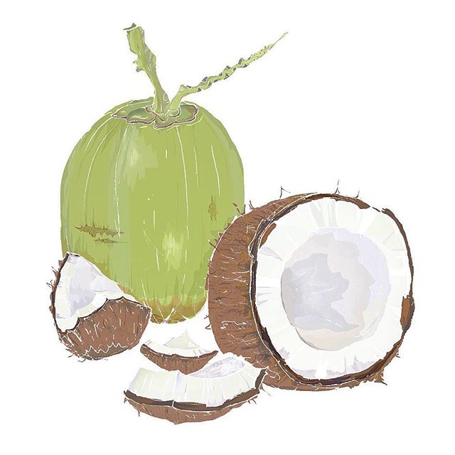 Excited for some tropical fruits...three days til Mexico! 🇲🇽 🥥