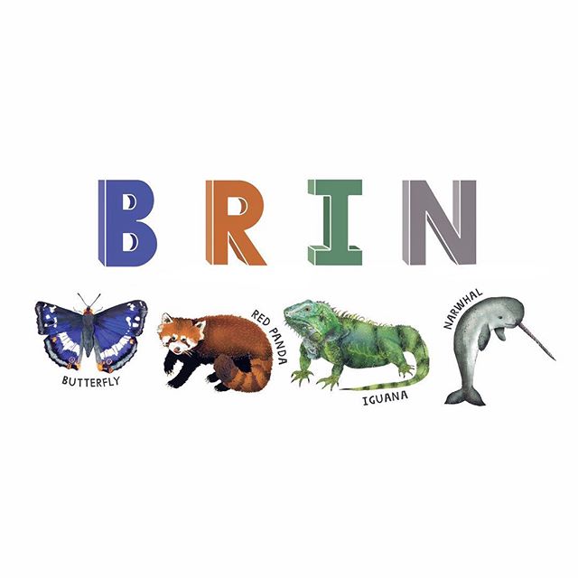 Baby name card for the beautiful baby Brin 👶🏼✏️
