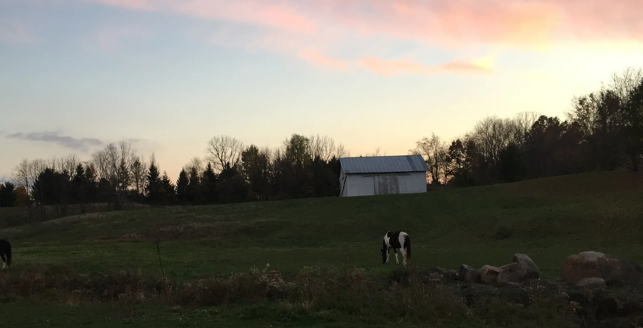 'The Retreat Barn' - built circa 1870