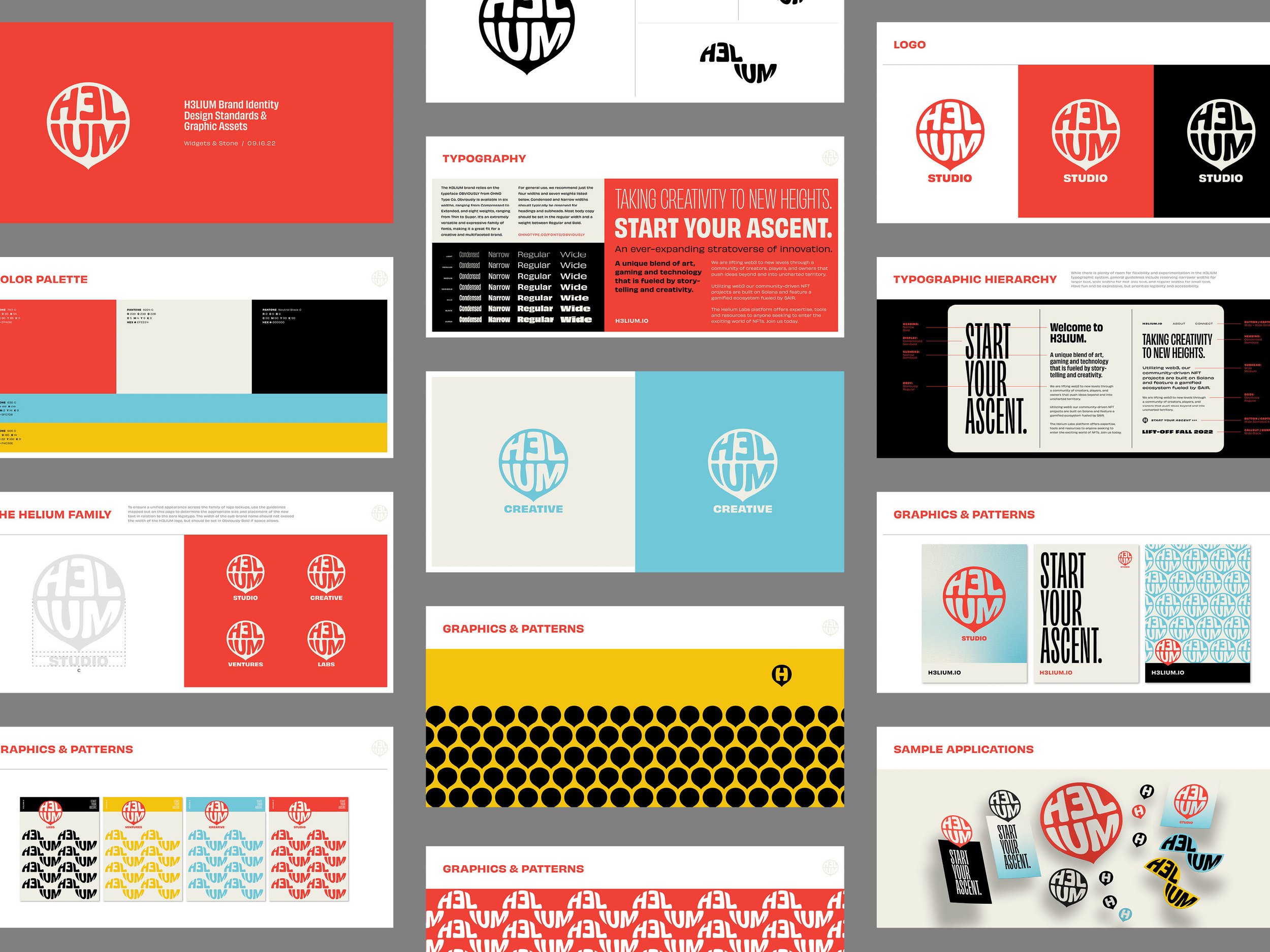 widgets & stone  Graphic Design and Branding Agency in