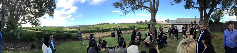 Wedding Location: Wills Domain, Margaret River