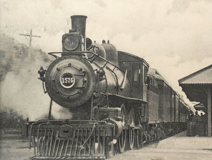 “Flying Dude” Train, 1916 (1)