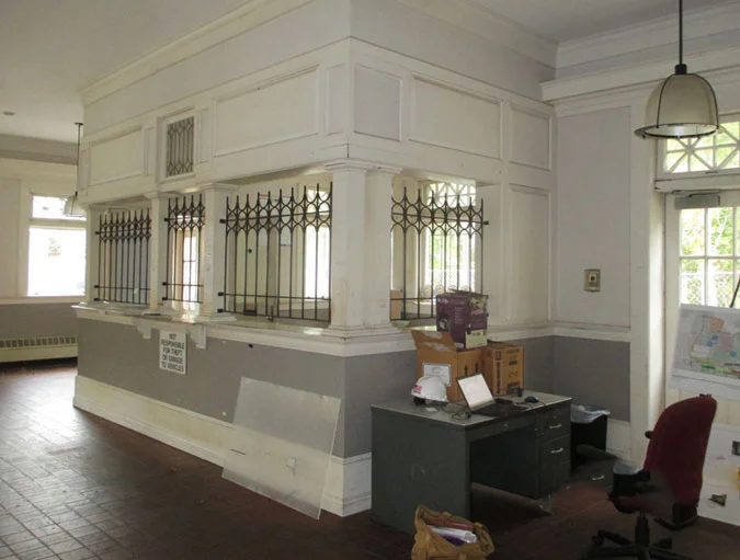 Falmouth Station Interior, 2016