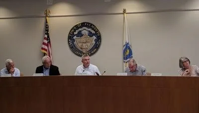 Falmouth EDIC Board in Open Session on June 11, 2019.