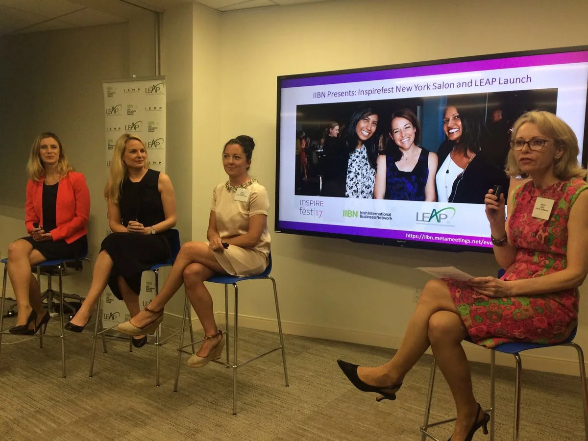 Roisin Mullins, Julie Currid, Susan O’Brien, Maura Kelly