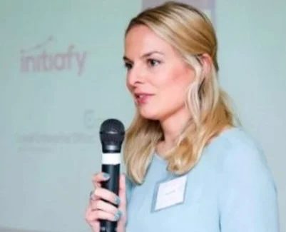 Julie Currid , Co-founder of Initiafy and LEAP’16
