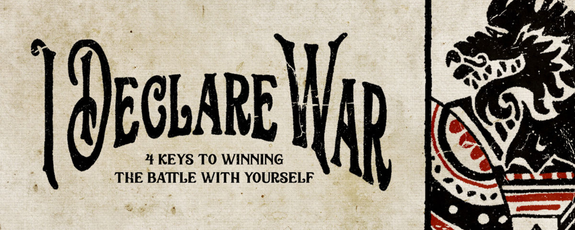 I Declare War - Ryan Detzel - Speak Like a Wolf