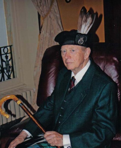 Alistair c.w. forsyth, baron of ethie: chief of clan forsyth