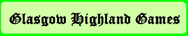 Glasgow, Kentucky Highland Games