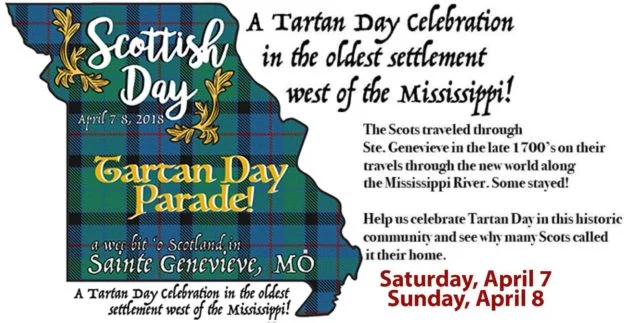 Scottish Days in Ste. Genevieve