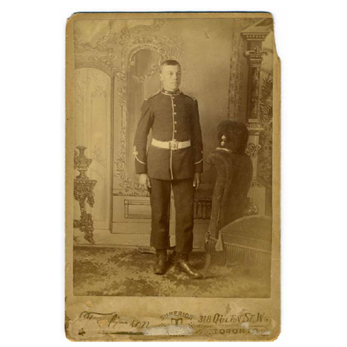 The Unknown Forsyth Soldier of Toronto Clan Forsyth Society U S A