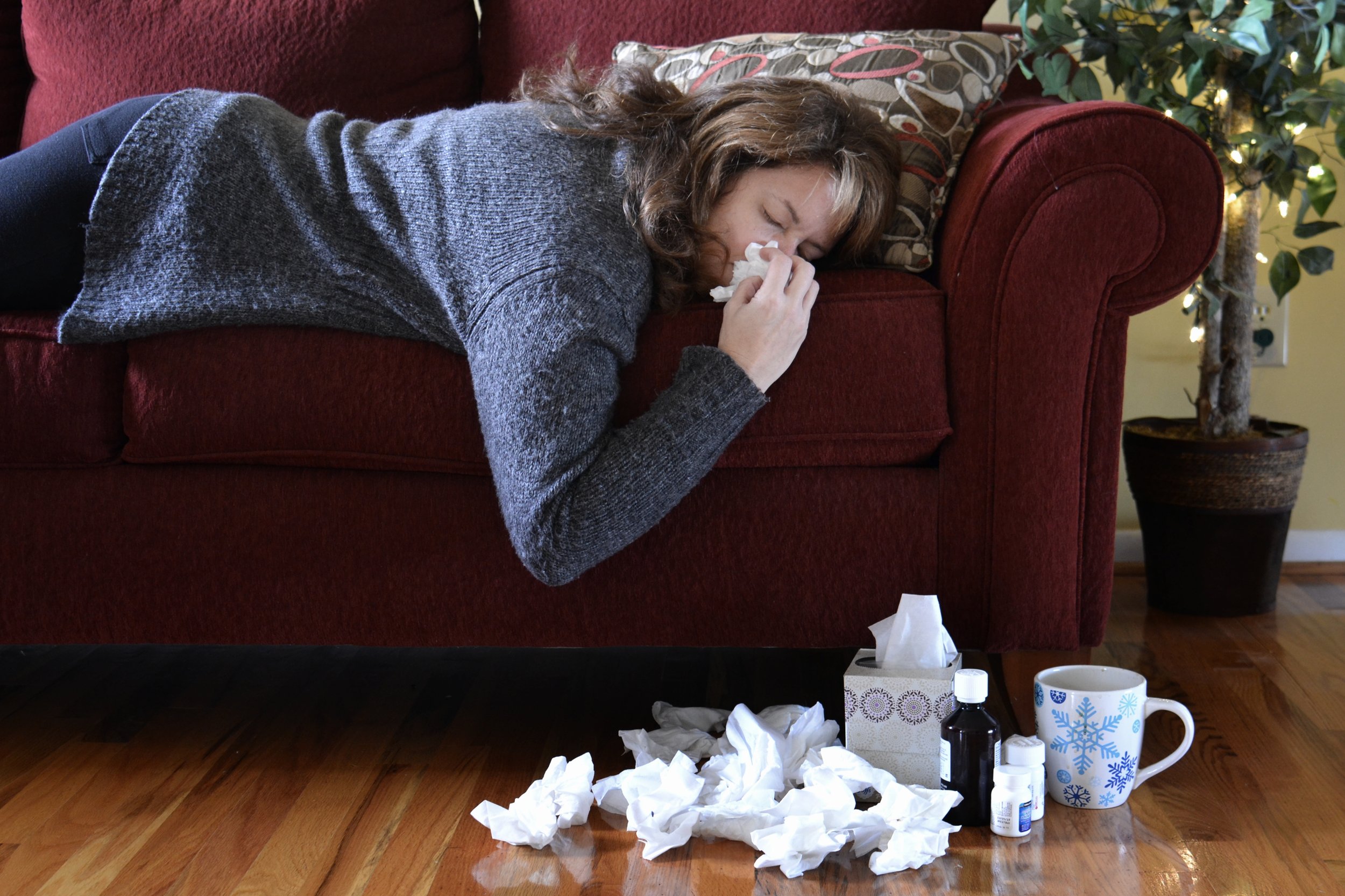 Sinus Infection, the Flu and the Common Cold - What's the difference?
