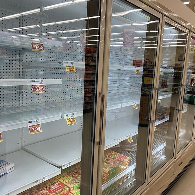 Does frozen pizza ward off COVID-19 and nobody told me?