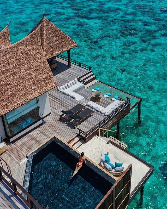 If only this was my backyard... really miss the feeling of living on water🏠💧🏝 it&rsquo;s been months since Maldives has been closed, and now they are reopening in mid July!