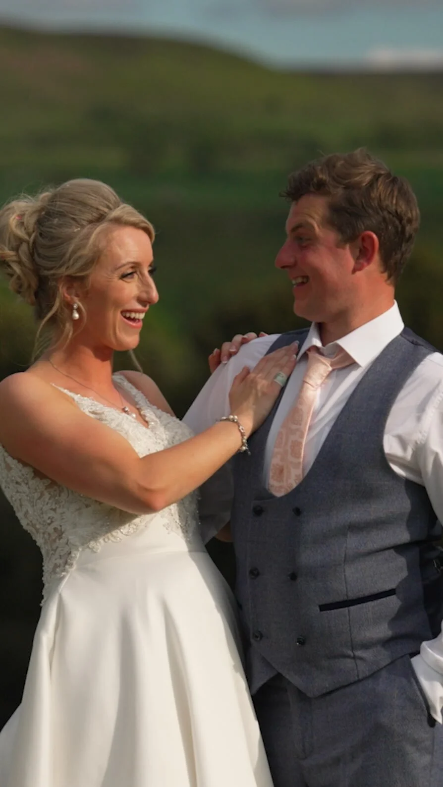 Yorkshire Wedding Videographer Midgley Wedding Cinematography