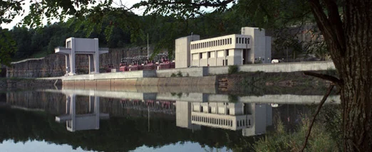 Hydro plant