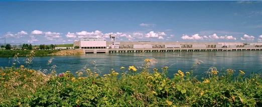 hydro plant