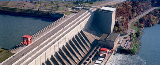Hydro plant