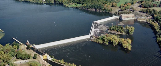 hydro power plant