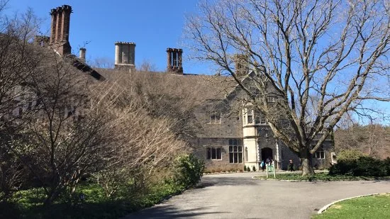 Coe Hall—the Approach