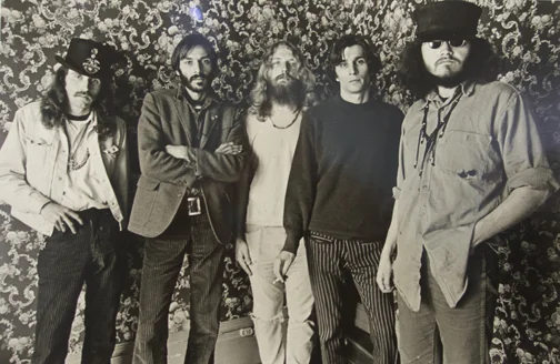 The Big Five: Alton Kelley, Victor Moscoso, Rick Griffin, Wes Wilson, and Stanley Mouse