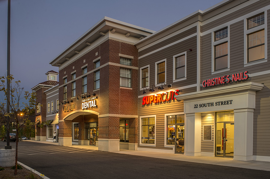  Mixed-use development in Hopkinton, Massachusetts  