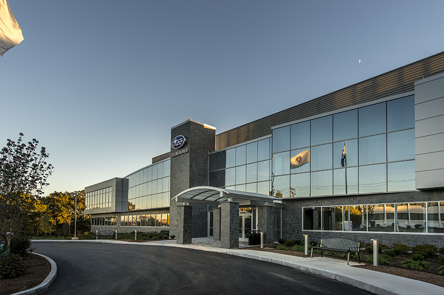 The project is the highest rated LEED project in Massachusetts!