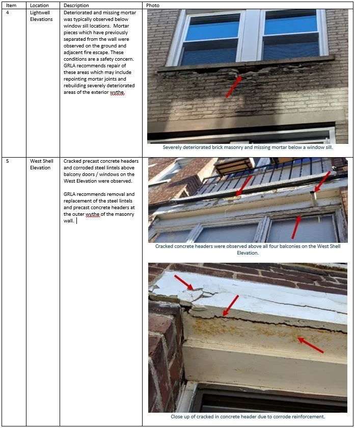 Preventative Masonry Facades: Fact Finding First