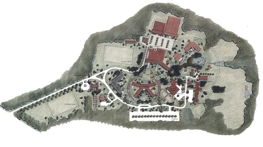 Anna Maria College Map Anna Maria College | Gorman Richardson Lewis Architects