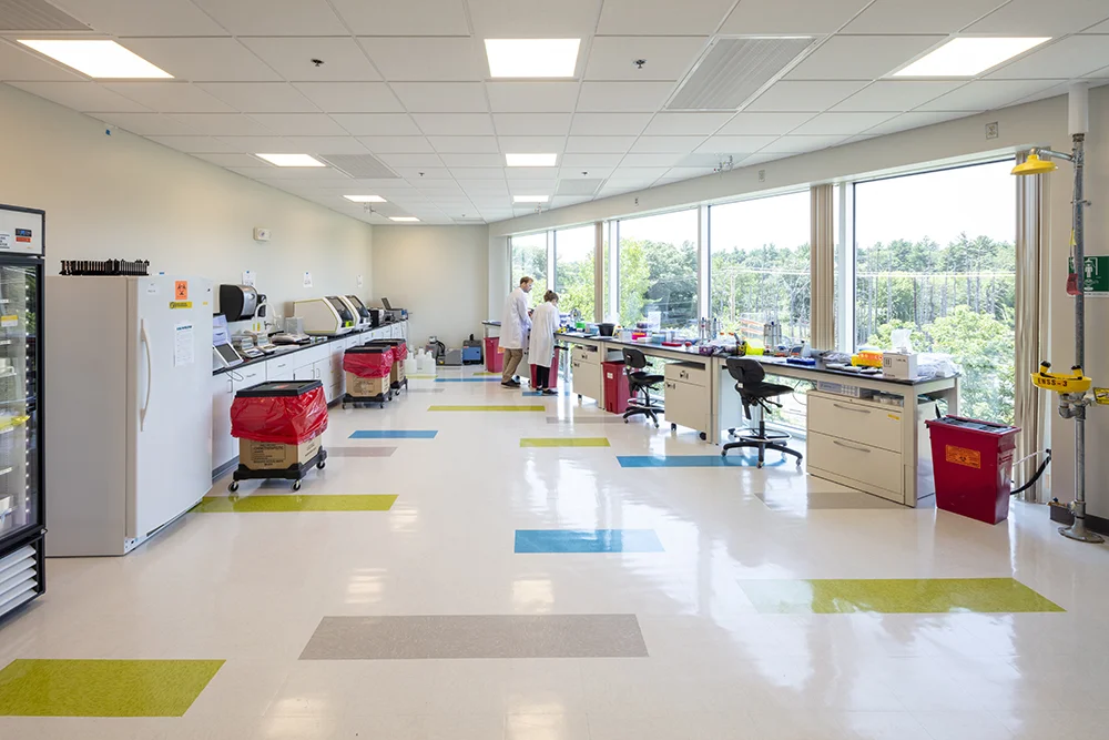 Quanterix Lab Space