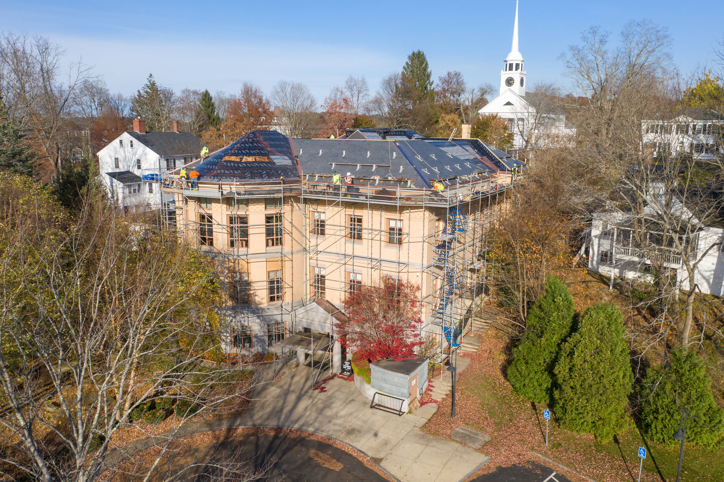 Building Envelope Restoration at the Historic Groton Public Library