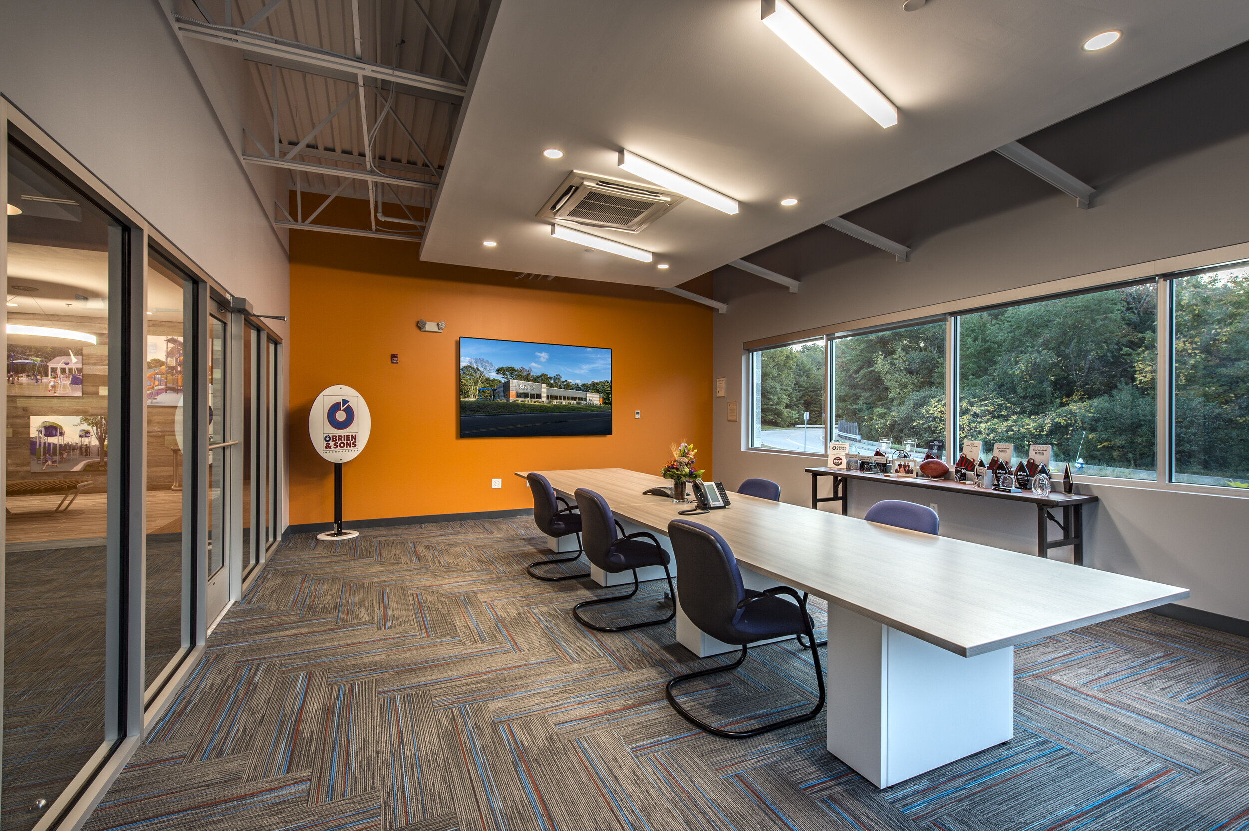  Corporate conference room  