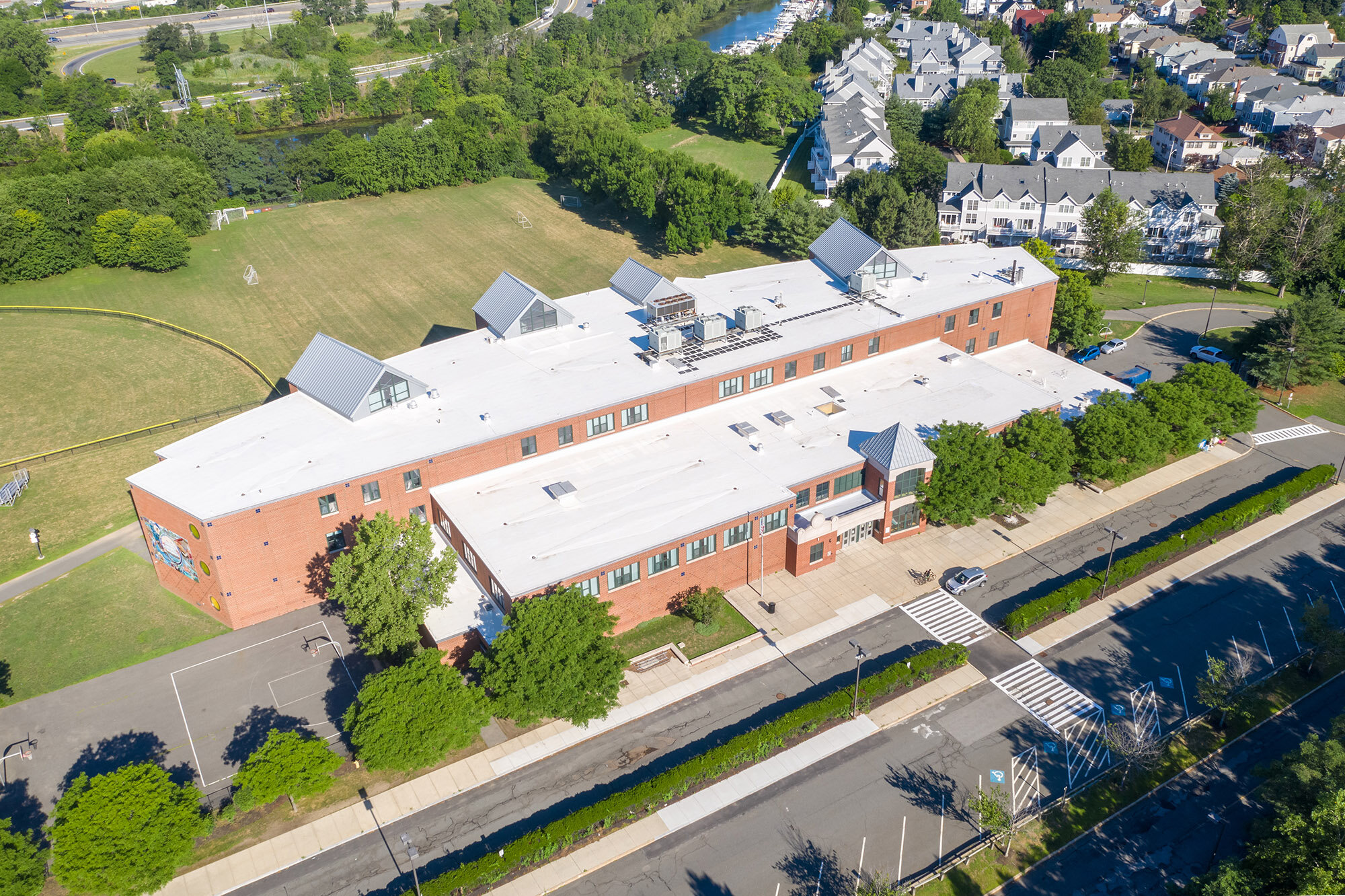 Madeleine Dugger Andrews School Gorman Richardson Lewis Architects