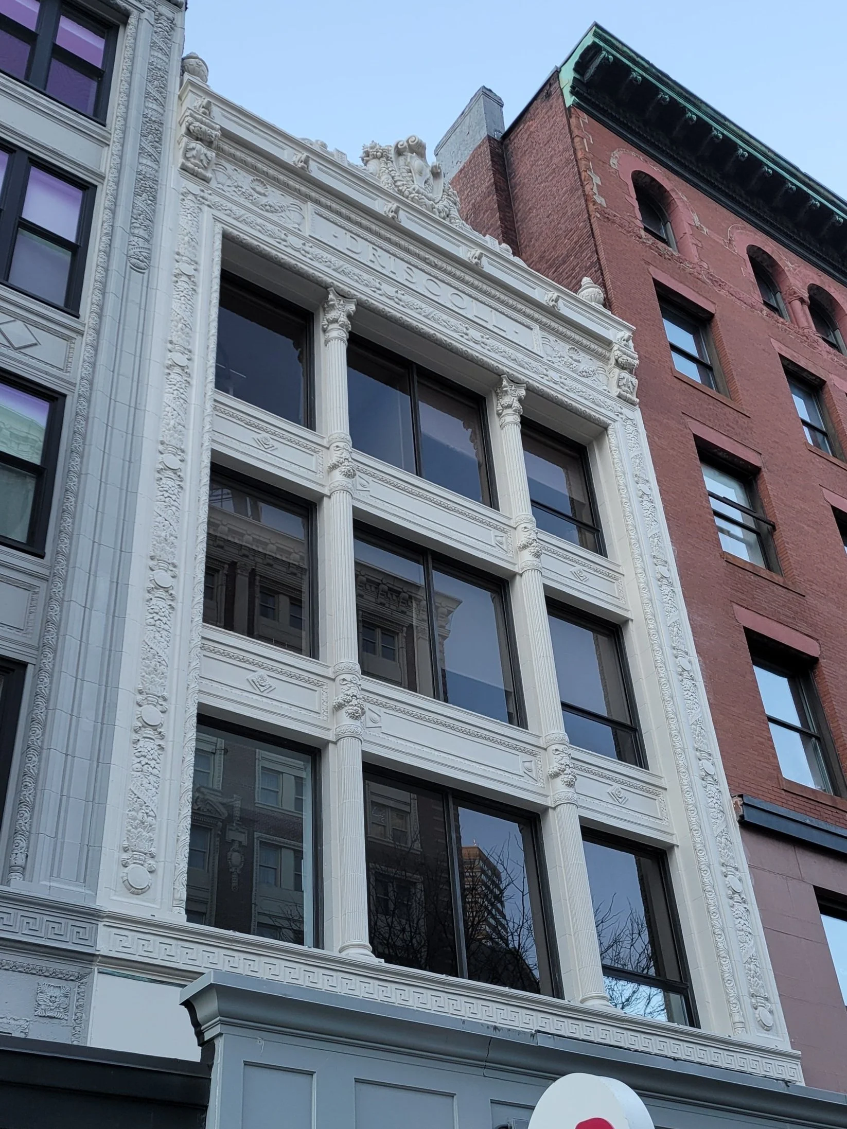 Glazed Terra Cotta Facade Restoration in Boston's Back Bay 