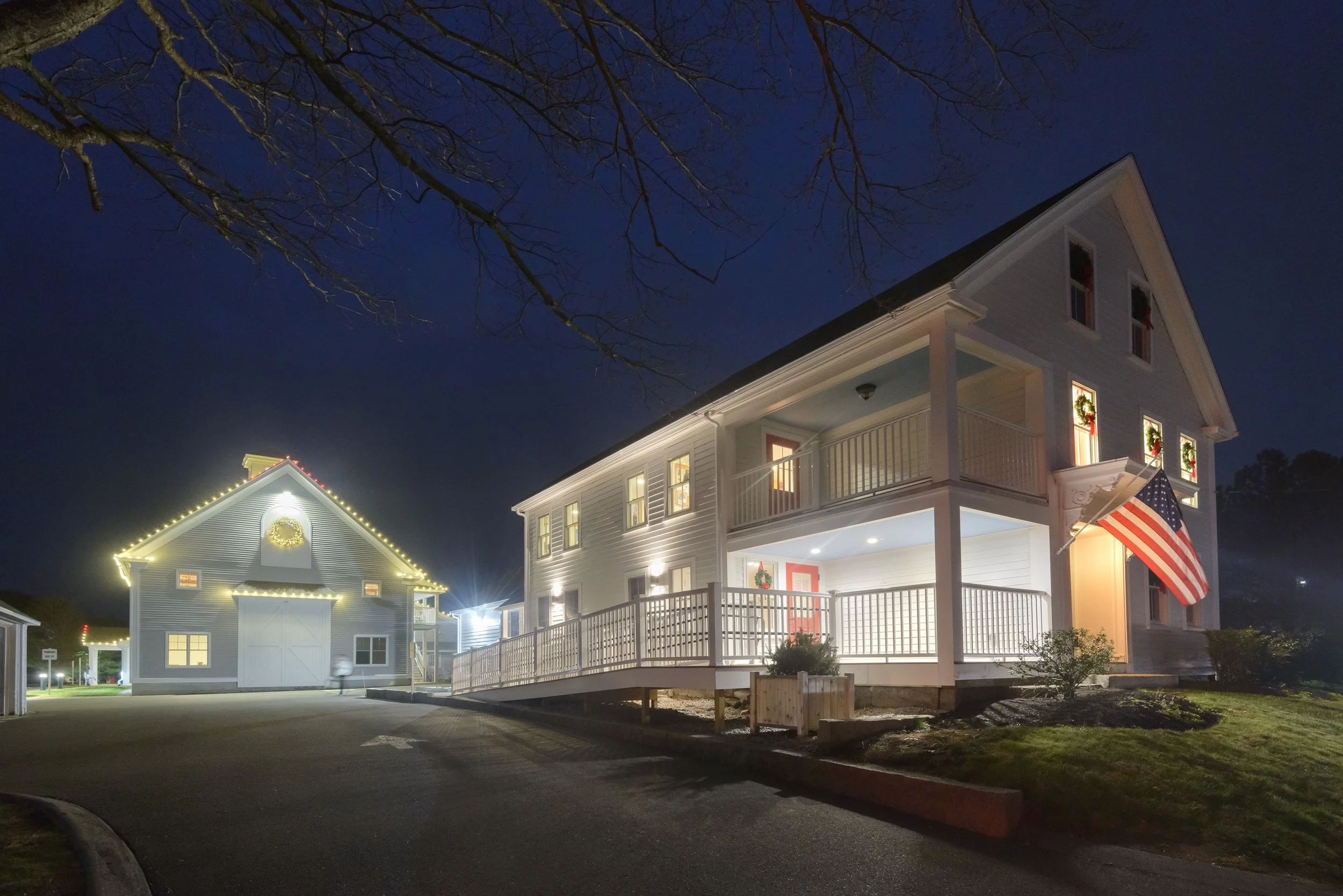 Hopkinton Center For The Arts Terry Farmhouse Gorman Richardson Lewis 