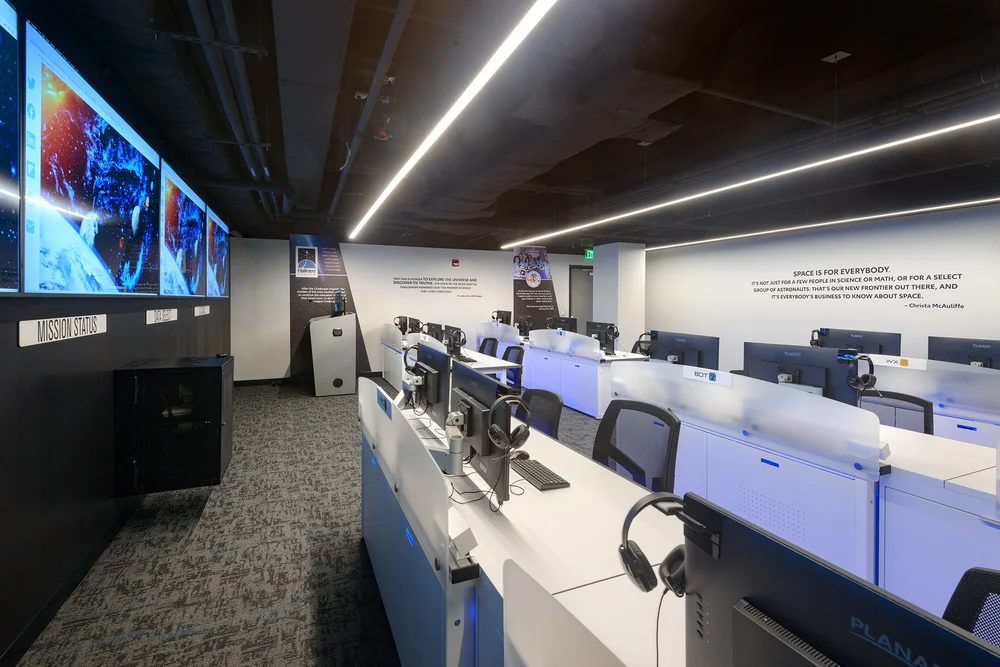 Christa McAuliffe Challenger Center | Gorman Richardson Lewis Architects