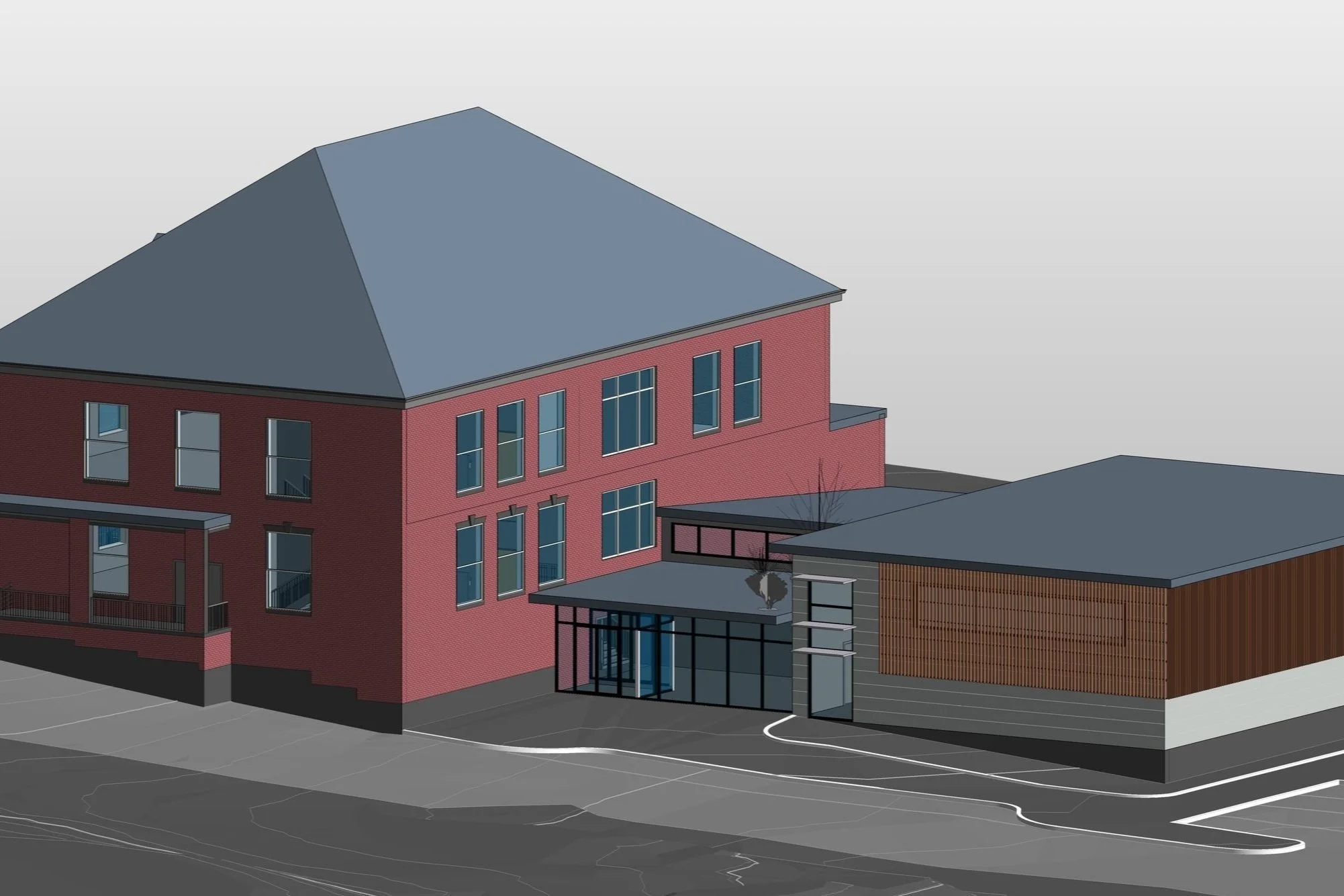 3D Massing View