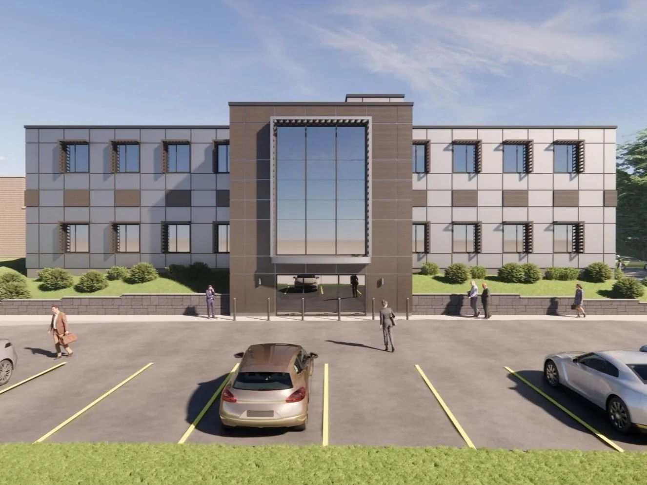 Proposed South View