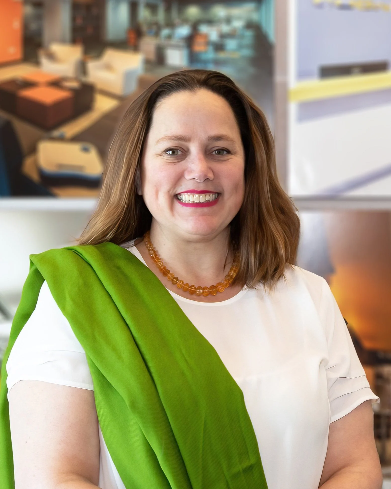 Headshot of Skye Jensen, Associate and Director of Finance