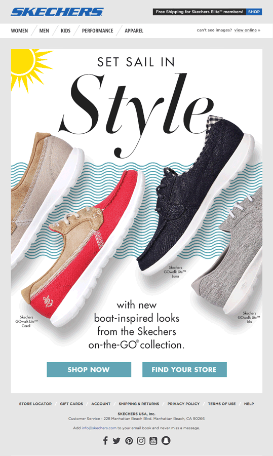 skechers shoes return policy