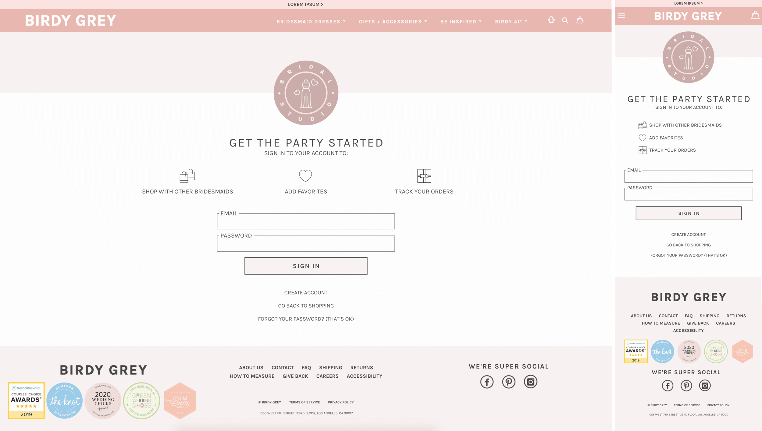 birdy grey discount code