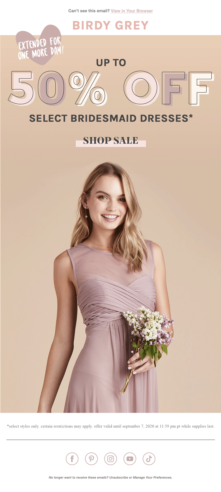 birdy grey discount code