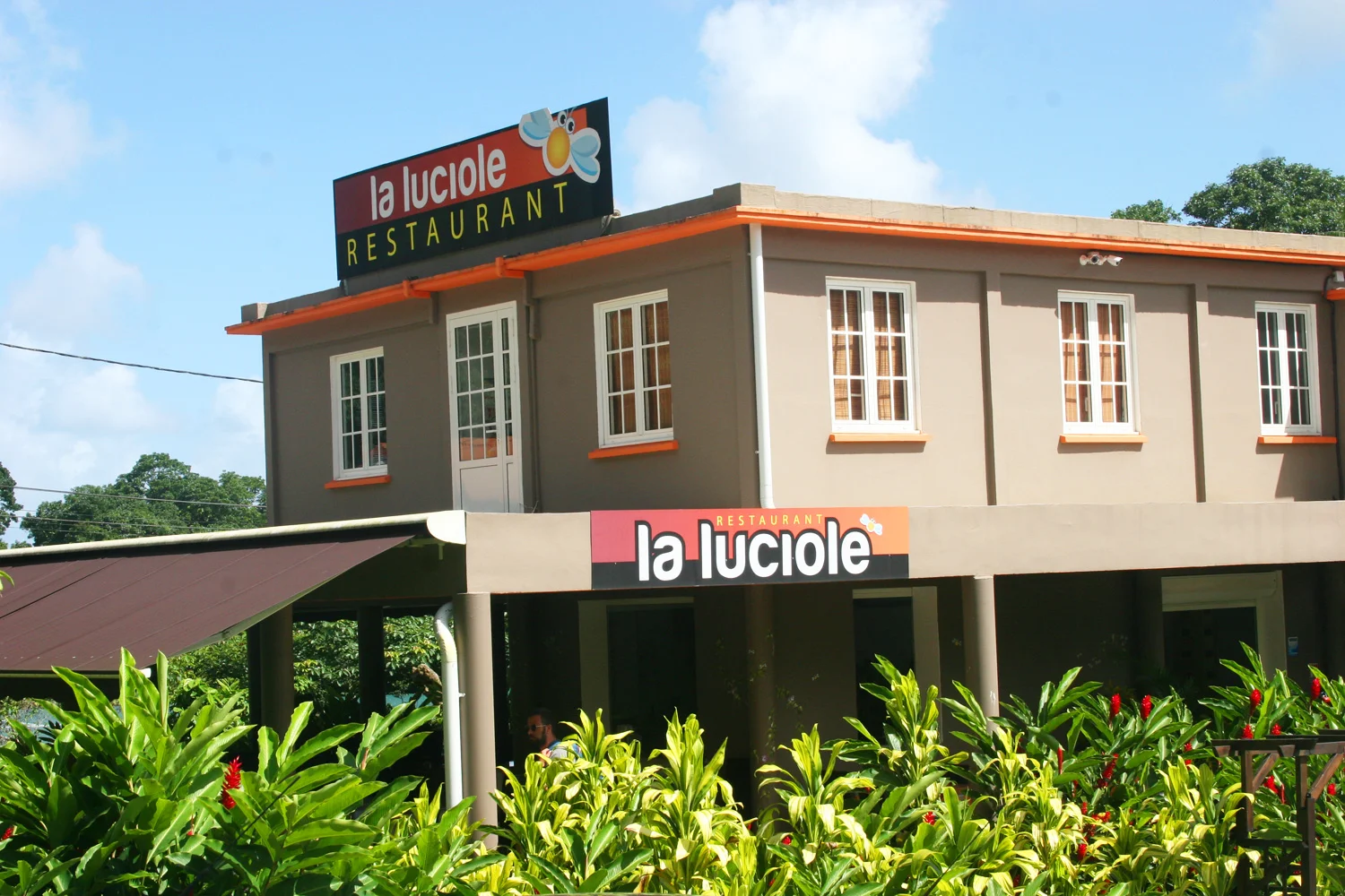 La Luciole - Restaurant du jardin